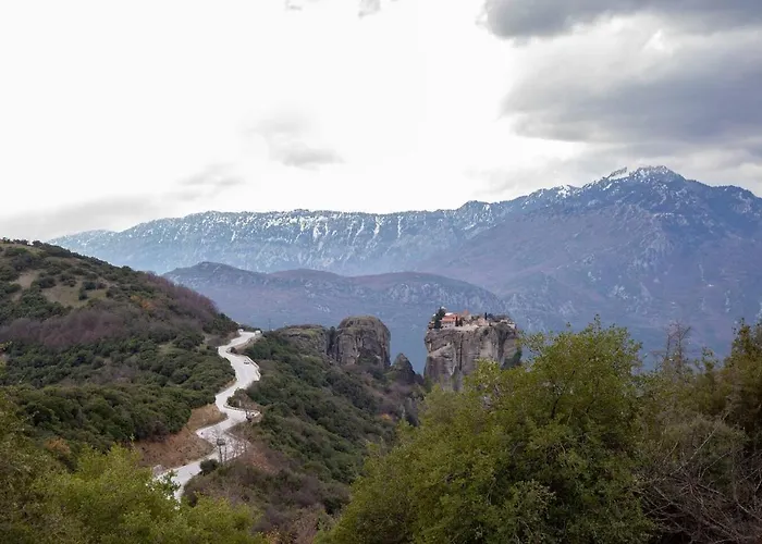 La Casa Dei Sogni - Great House Closed To Meteora